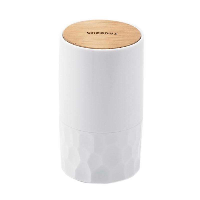 Toothpick Box Cotton Swabs Holder Living Room Table Accessories Bud Container Tooth Pick Automatic