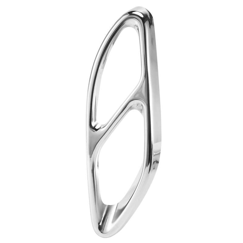 Top for Glc C Eclass W205 Coupe W213 W176 W246 2016-17 Car Accessory Exhaust Cover 304 Steelsilver