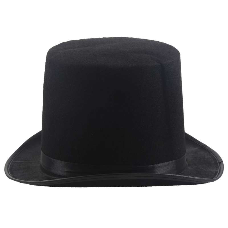 Top Hat Black Velour