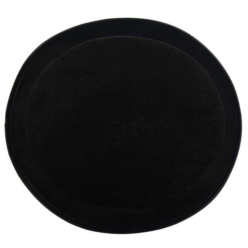 Top Hat Black Velour