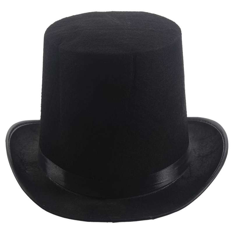 Top Hat Black Velour