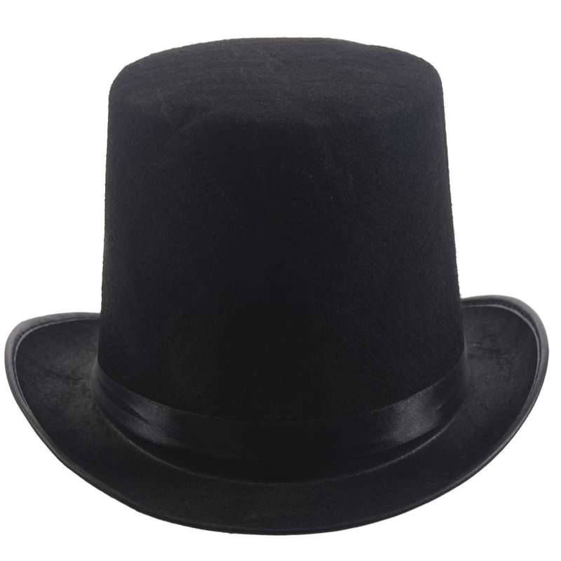 Top Hat Black Velour