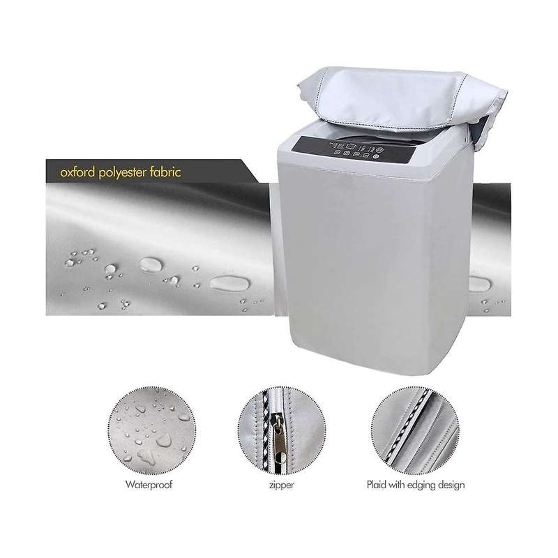 Top Load Washing Machine Dryer Cover Protector for Washer Dustproof Waterproof Uv Protection Washer