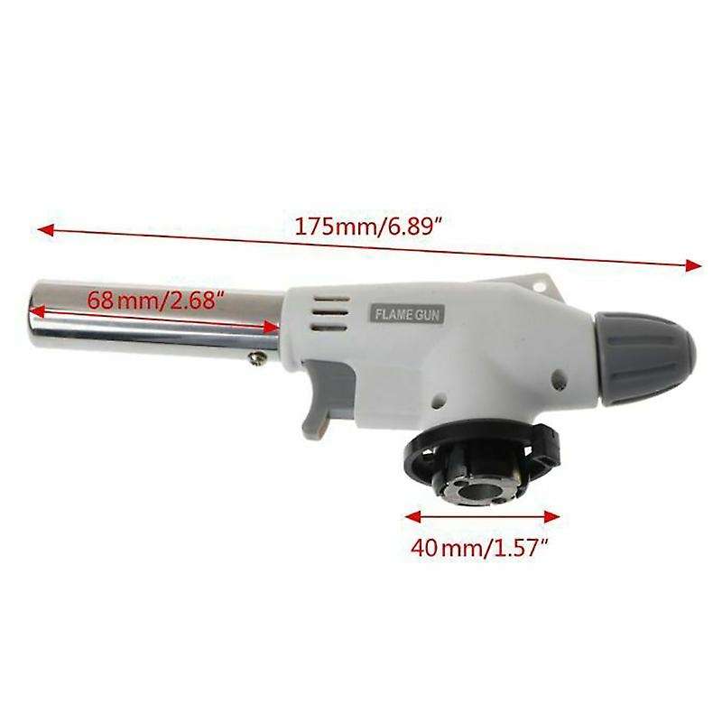 Torch Portable Bbq Heating Ignition Butane Camping Welding Gas Torch