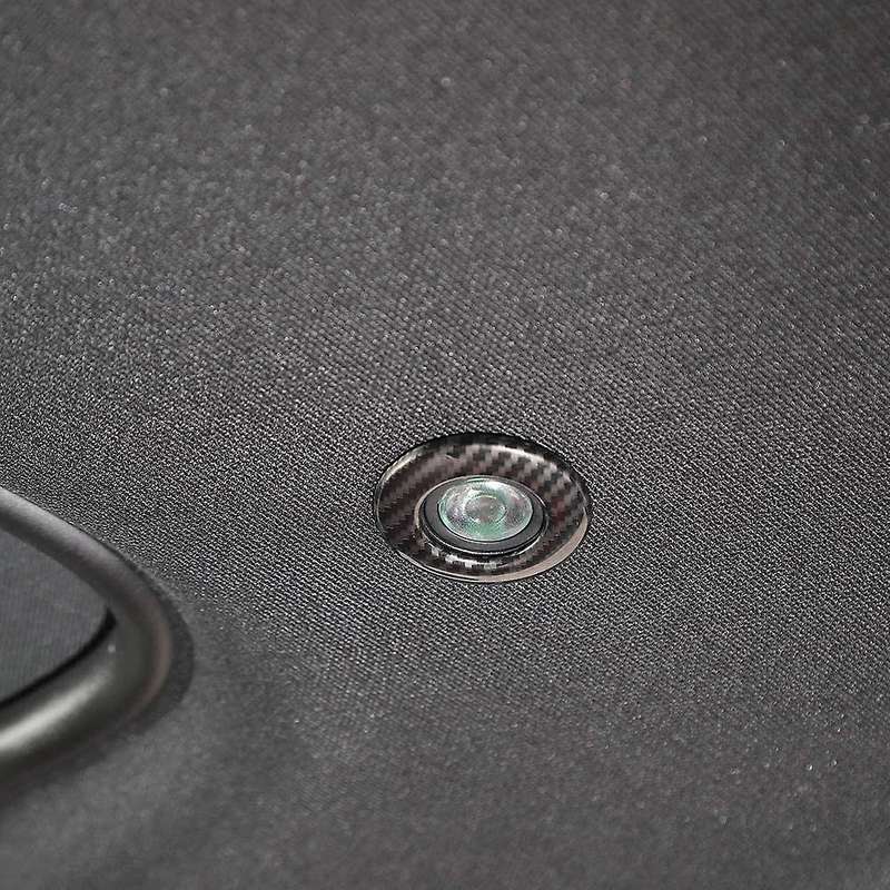 Top Roof Reading Light Trim for 2014-2019 Car Accessories