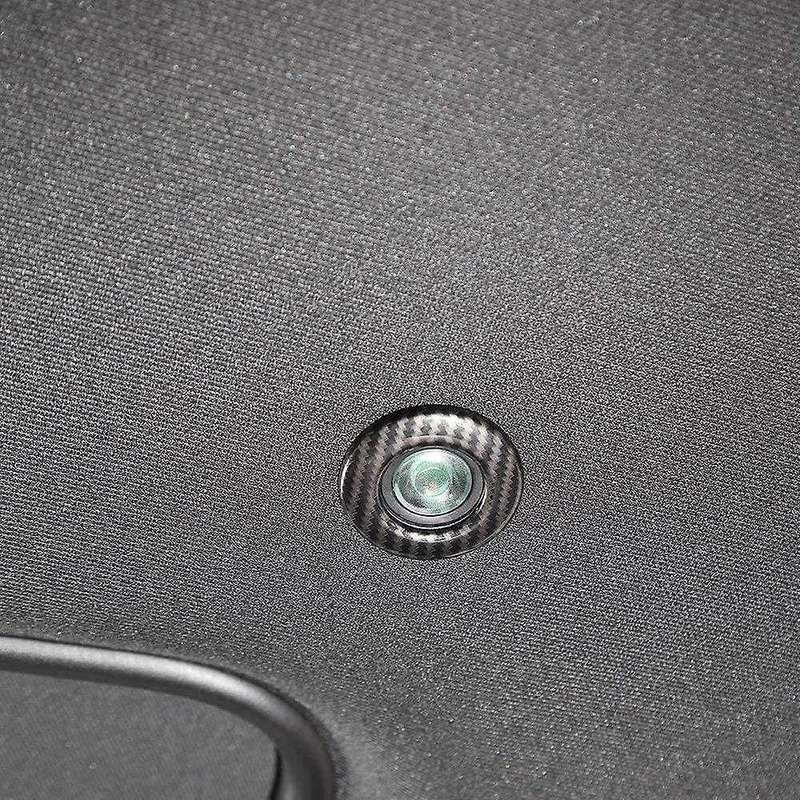 Top Roof Reading Light Trim for 2014-2019 Car Accessories