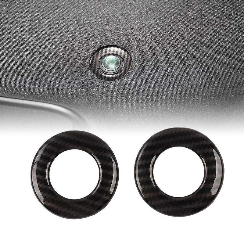 Top Roof Reading Light Trim for 2014-2019 Car Accessories