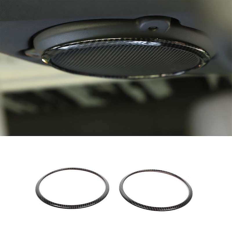 Top Roof Speaker Cover Trim Ring Decor for Wrangler JK 2007-14 Accessories