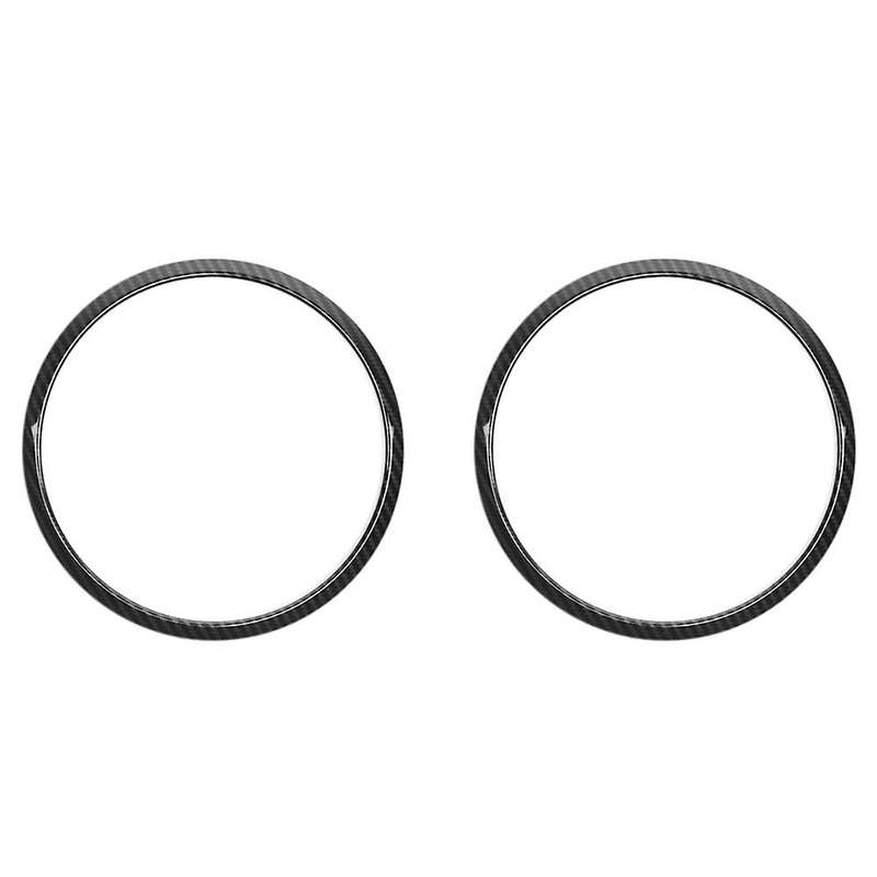 Top Roof Speaker Cover Trim Ring Decor for Wrangler JK 2007-14 Accessories