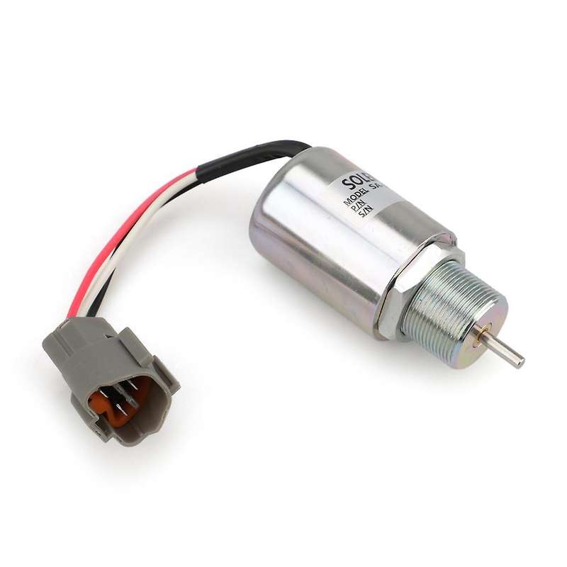 Toro Fuel Shut Off Solenoid SA-3725-12 for S3L2 EC15