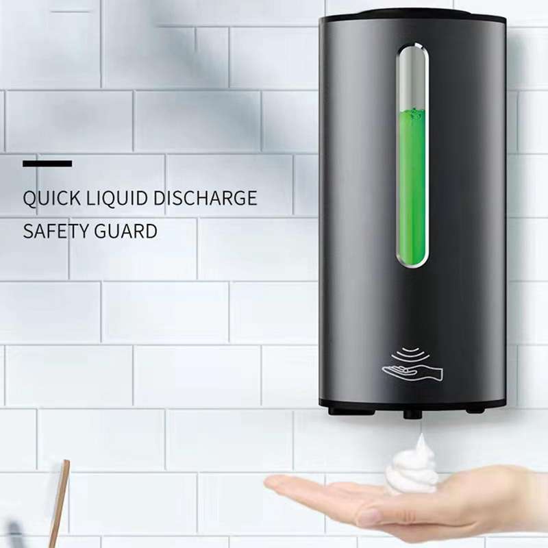 Touchless Automatic Induction Hand Washer Machine Household Soap Spray Dispenser for Hotel Kitchen B