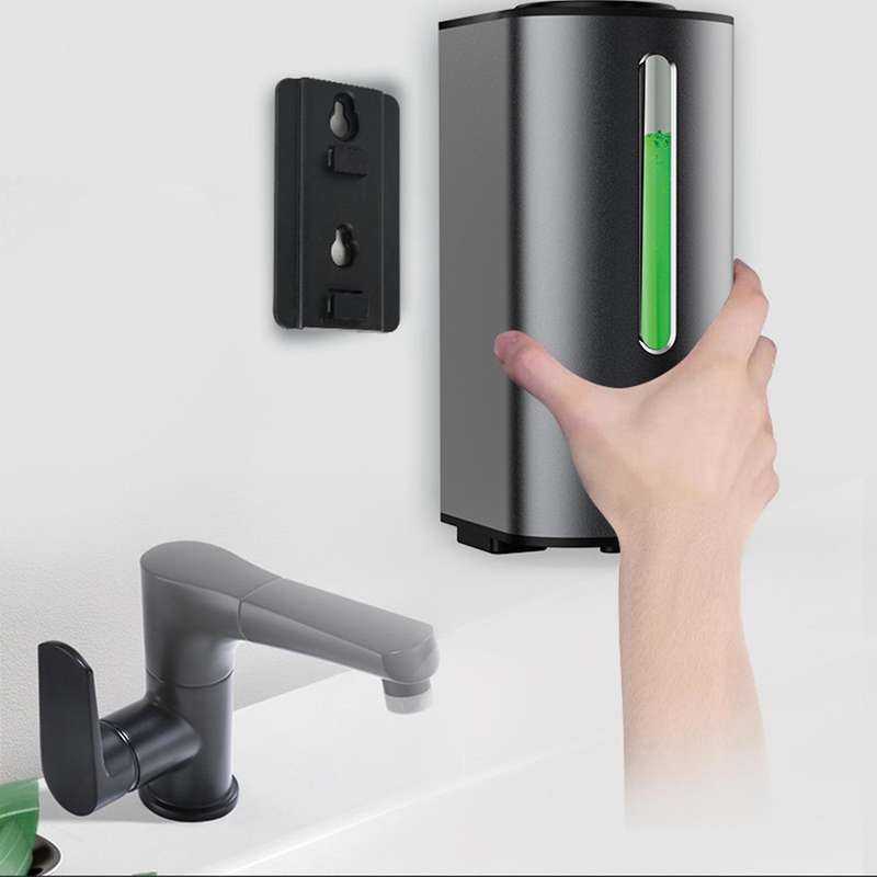 Touchless Automatic Induction Hand Washer Machine Household Soap Spray Dispenser for Hotel Kitchen B
