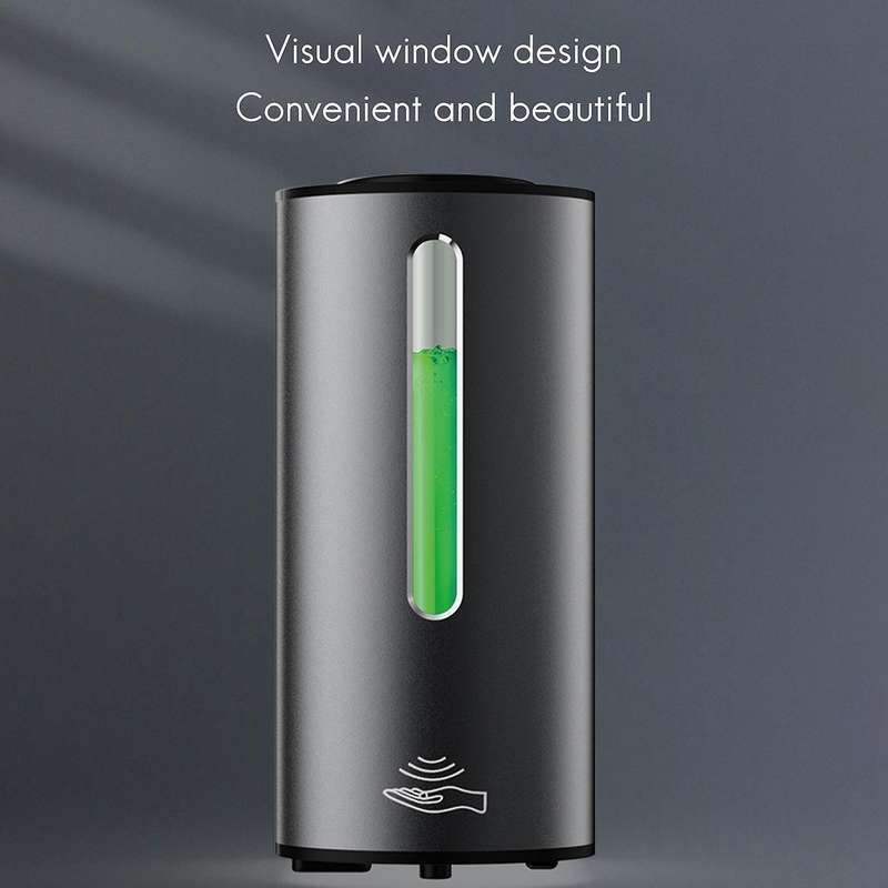 Touchless Automatic Induction Hand Washer Machine Household Soap Spray Dispenser for Hotel Kitchen B