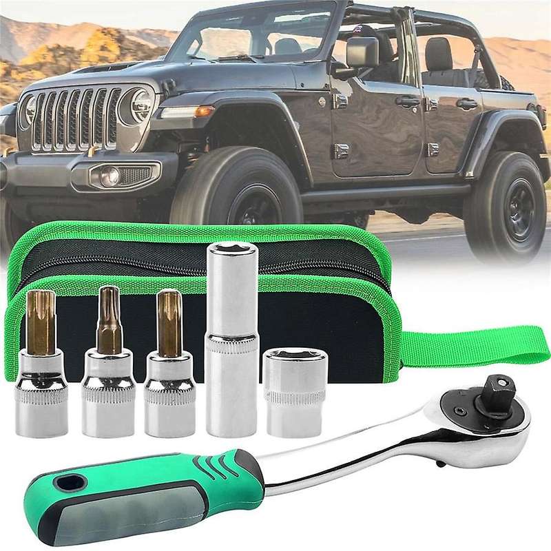Torx Tool Kit for Soft Top Hard Top Door Install Removal for Wrangler TJ JK JL & Unlimited