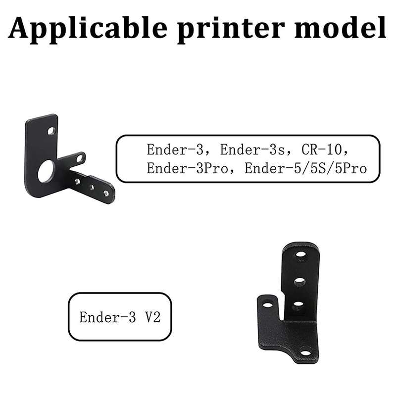 Touch Extension Cable and Bracket Mounting Bracket Fixing Parts for 3V2, 3 Pro, 5,CR-10