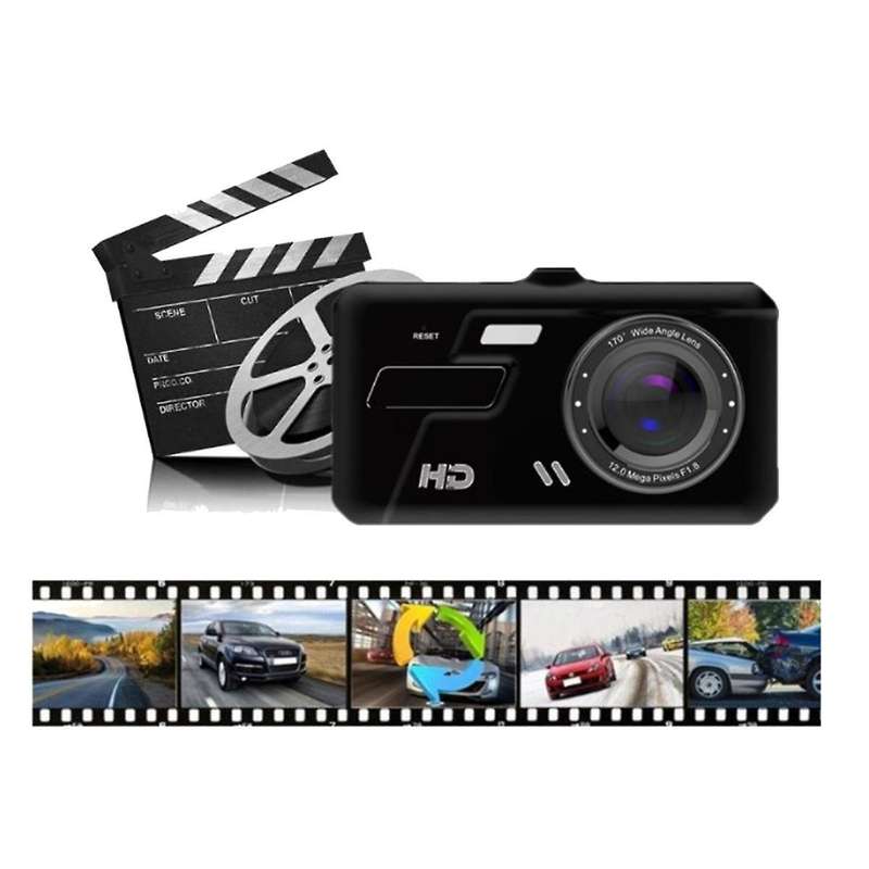 Touch Screen Car Recorder Hd Night Vision Dvr Video Recorder Car Accessories