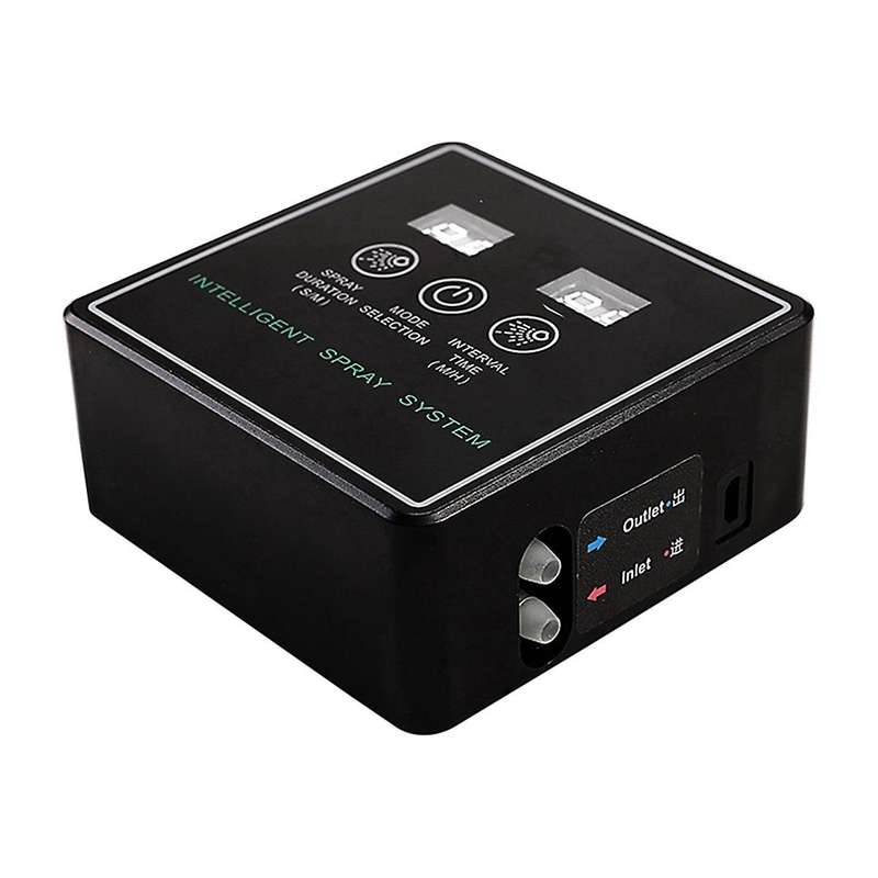 Touch Screen Automatic Mist Rainforest Sprays Intelligent Ecological Cylinder Electronic Timer Sprin