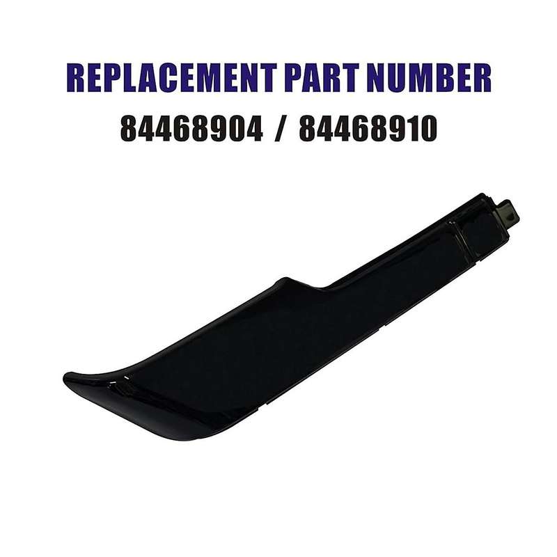 Tow Mirror Cover Caps for 2500HD 3500HD 2020-2024, 84468904 84468910, Door Mirror Cover