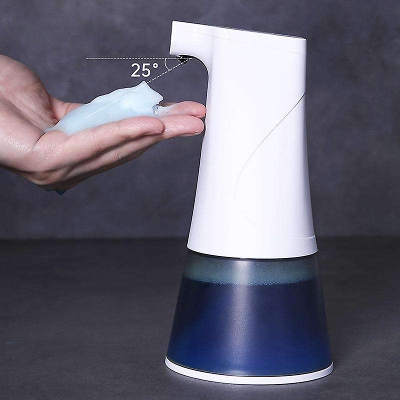 Touchless Hand Soap Dispenser USB Rechargeable Foam Soap Dispenser Electric for Bathroom Hotel Washr