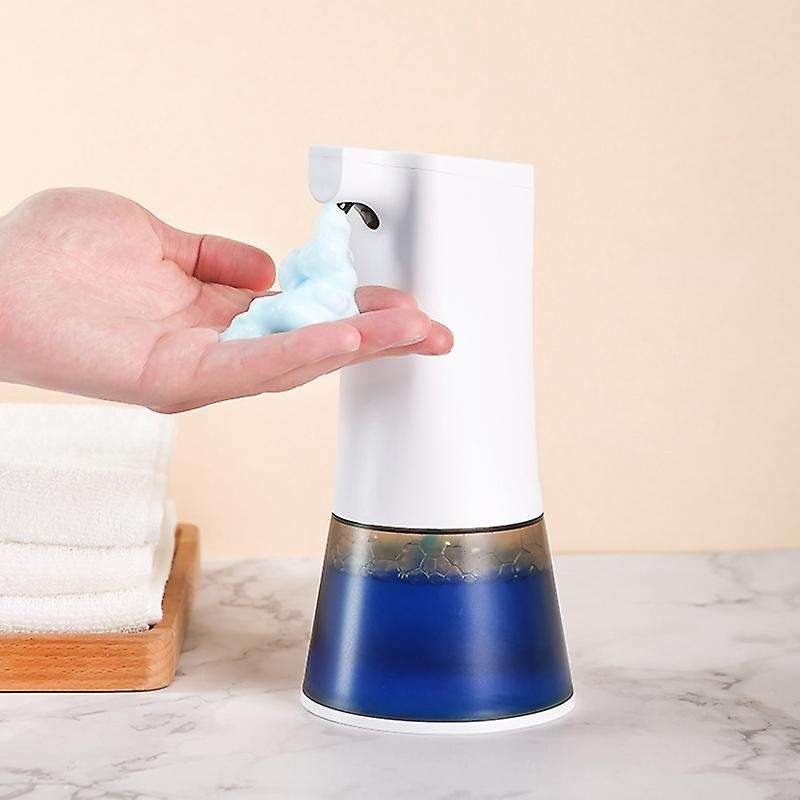 Touchless Hand Soap Dispenser USB Rechargeable Foam Soap Dispenser Electric for Bathroom Hotel Washr