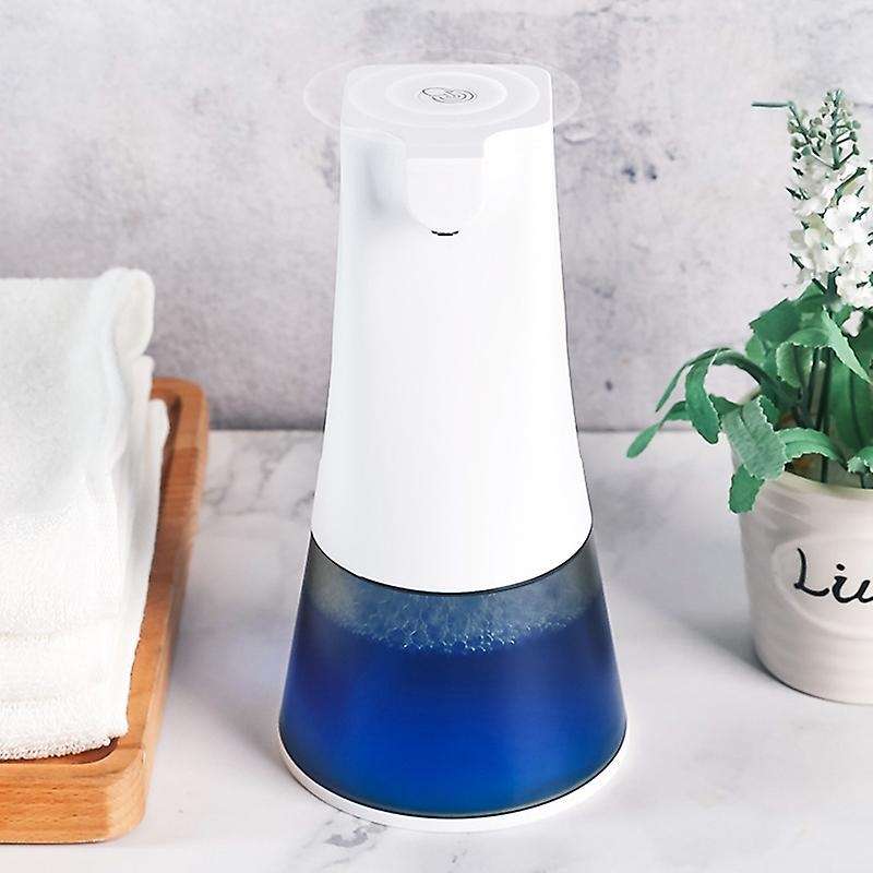 Touchless Hand Soap Dispenser USB Rechargeable Foam Soap Dispenser Electric for Bathroom Hotel Washr