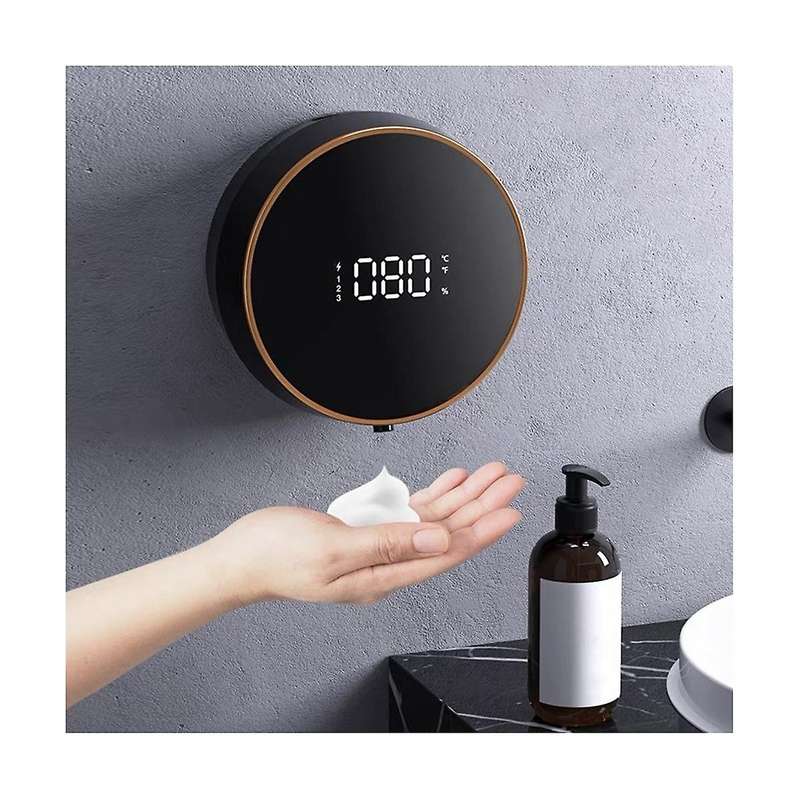Touchless Wall-mounted Automatic Soap Dispenser Usb Liquid Foam Machine Infrared Sensor Electric Ha