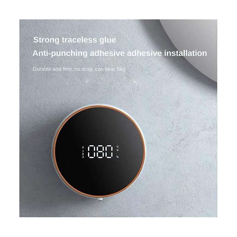 Touchless Wall-mounted Automatic Soap Dispenser Usb Liquid Foam Machine Infrared Sensor Electric Ha