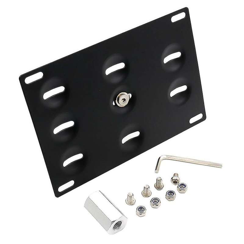 Tow Hook License Plate Bracket with Adapter for  F30 F32 F10 3/4/5 Series Mini F55 F56 R60