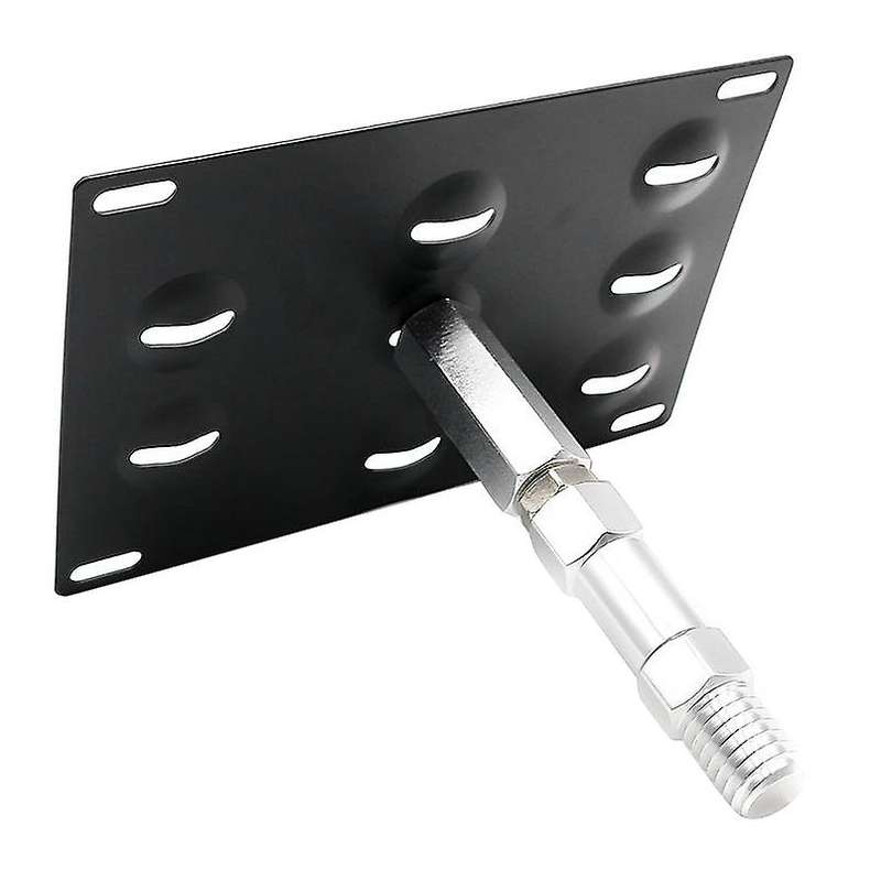 Tow Hook License Plate Bracket with Adapter for  F30 F32 F10 3/4/5 Series Mini F55 F56 R60