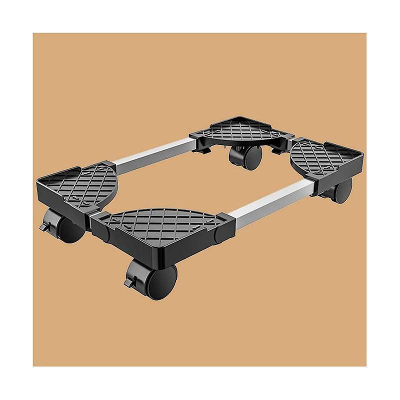 Tower Adjustable Mobile Stand 4 Rolling Casters Tower Adjustable Shelf Can Also Be Used As Computer