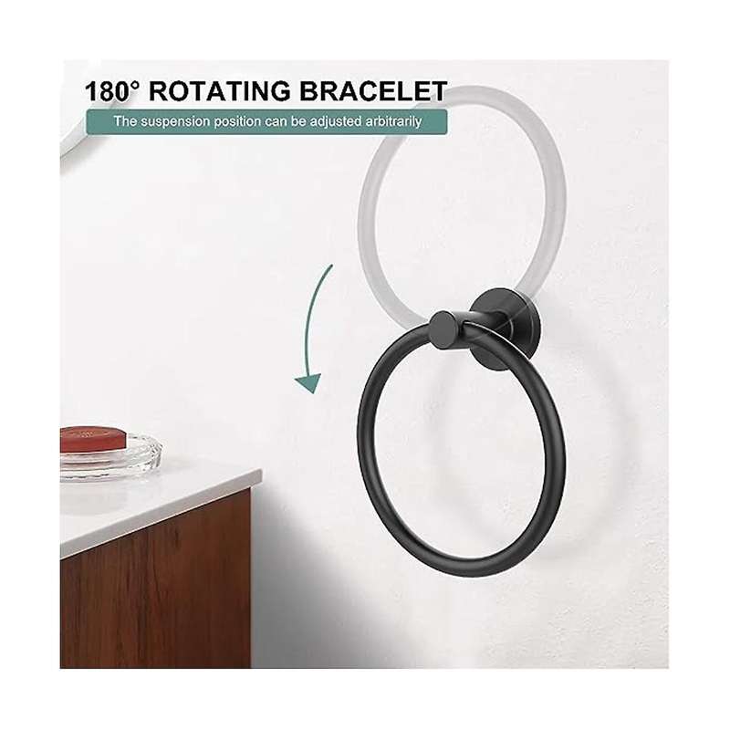 Towel Holder for Bathroom Towel Ring 304 Stainless Steel Hand Towel Holder Heavy Duty Towel Hanger f