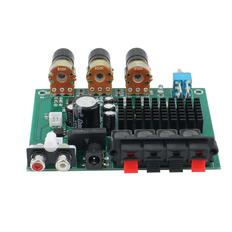 TPA3116D2 80Wx2 Stereo Amplifier Audio Board TPA3116 Digital Amplifier Sound Preamplifier Tone High