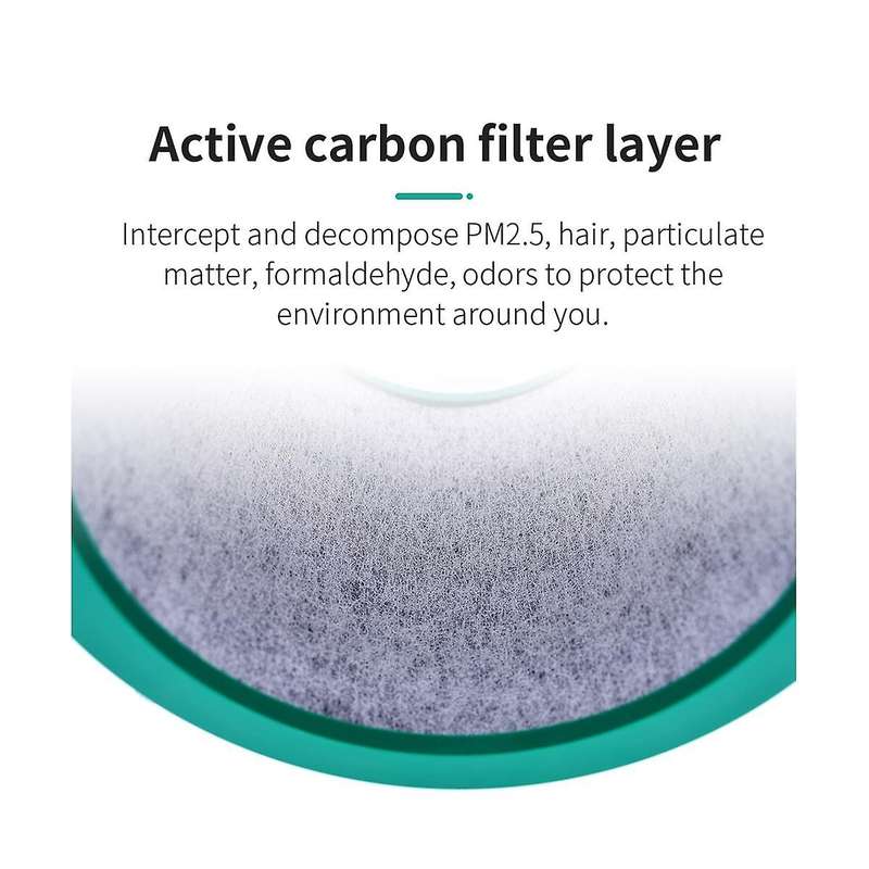Tp02 Hepa Filter Replacement for Pure Cool Link Tp01, Tp02, Tp03, Bp01, Am11 Tower Air Purifier Fil