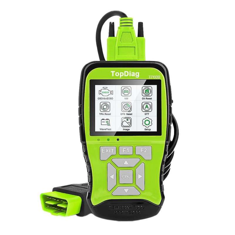 TP600 OBD2 Scanner Automotive Engine Code Reader Clear Fault Code Diagnostic Tool for