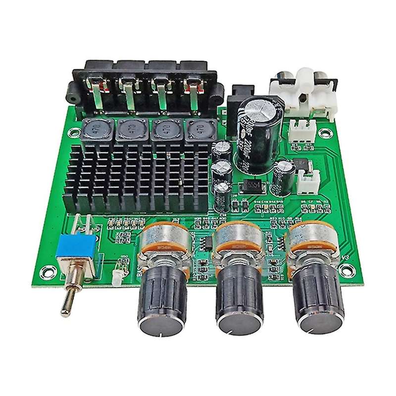 TPA3116D2 80Wx2 Stereo Amplifier Audio Board TPA3116 Digital Amplifier Sound Preamplifier Tone High