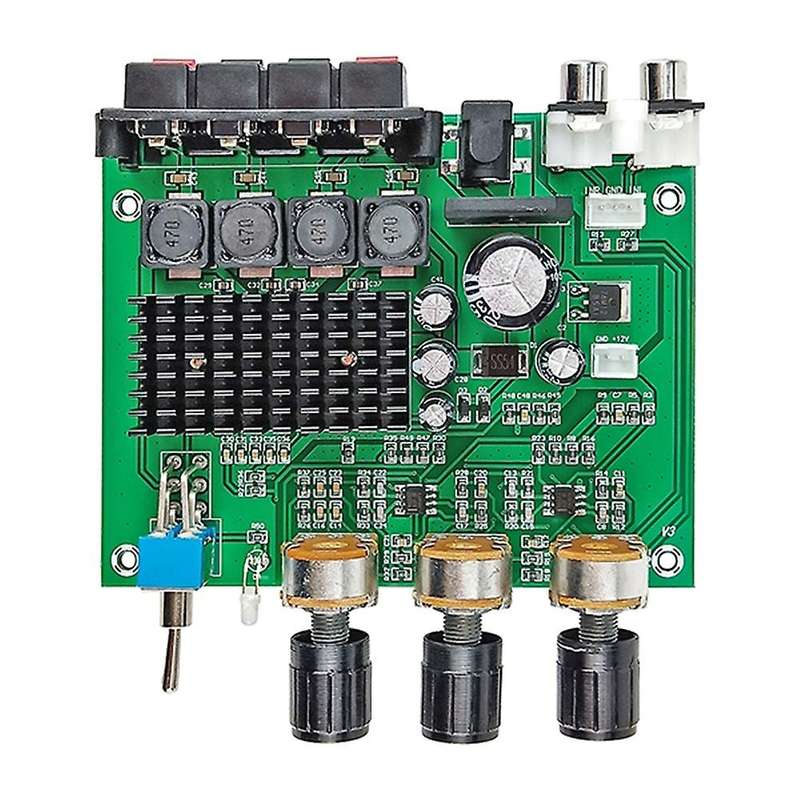 TPA3116D2 80Wx2 Stereo Amplifier Audio Board TPA3116 Digital Amplifier Sound Preamplifier Tone High