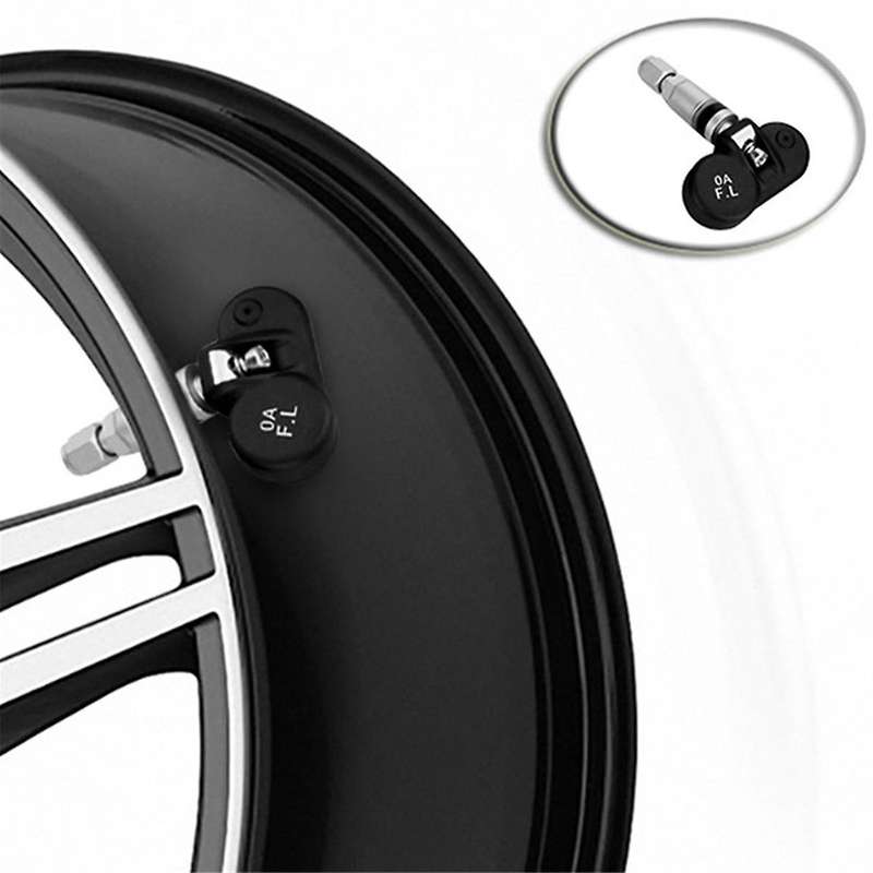 TPMS Car Charger Tpms Sensor Tire Pressure Monitoring System Auto Tire Air Pressure Security Alarm 4