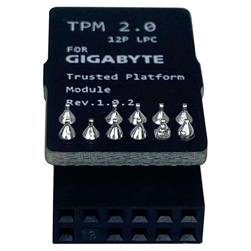 TPM2.0 Module LPC 12Pin Module with SLB9665 11 Upgrade for Motherboard for -TPM2.0 S