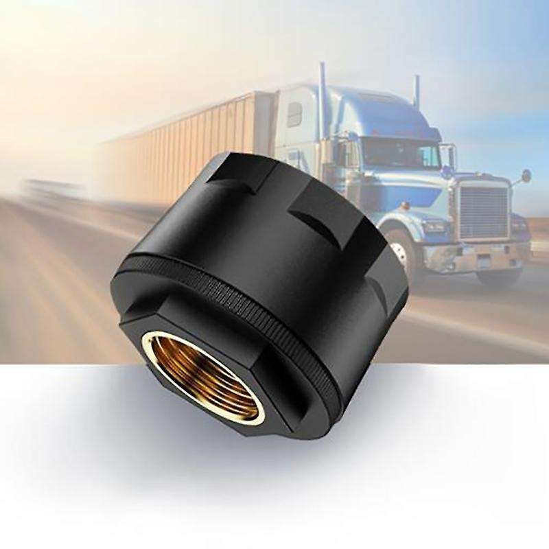 TPMS Solar Car Tire Pressure Alarm Monitor System Display Intelligent Temperature Warning Fuel Save