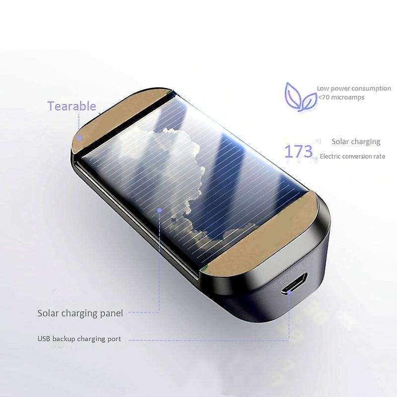 TPMS Solar Car Tire Pressure Alarm Monitor System Display Intelligent Temperature Warning Fuel Save