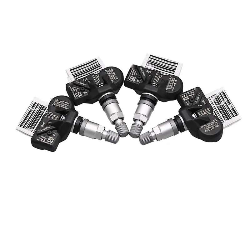TPMS Sensor 5Q0907273B + 5Q0907275B Tire Pressure Monitoring System Kit for Tyre Air Monitor