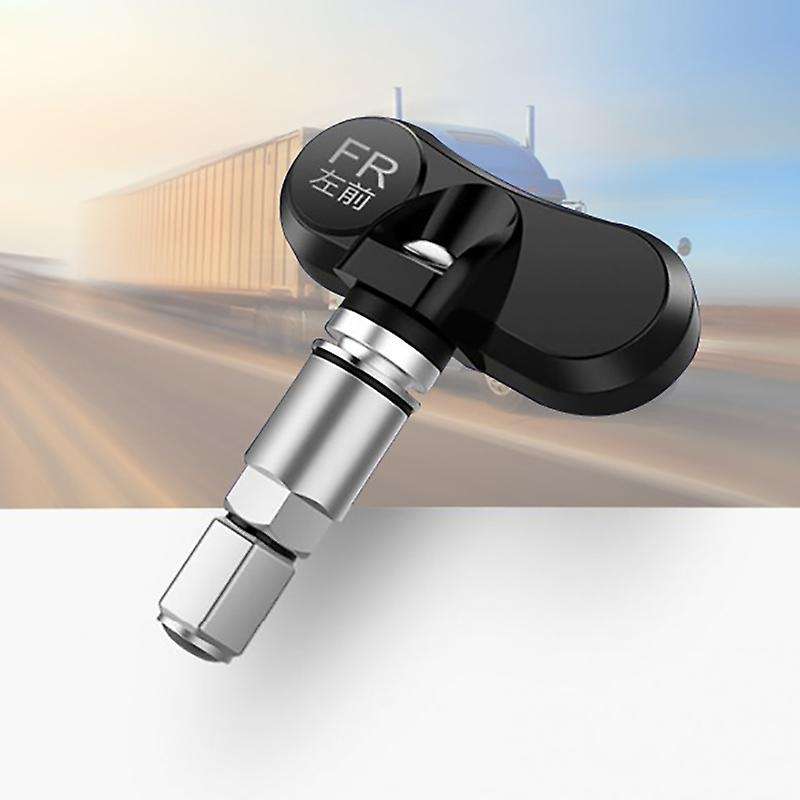 TPMS Solar Car Tire Pressure Alarm Monitor System Display Intelligent Temperature Warning with 4 Bui