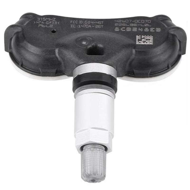 TPMS Sensor for 2008-2018 Sienna Senquoia 315MHz Tire Pressure Sensor 42607-0C080 42607-0C070