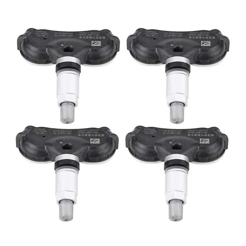 TPMS Sensor for 2008-2018 Sienna Senquoia 315MHz Tire Pressure Sensor 42607-0C080 42607-0C070