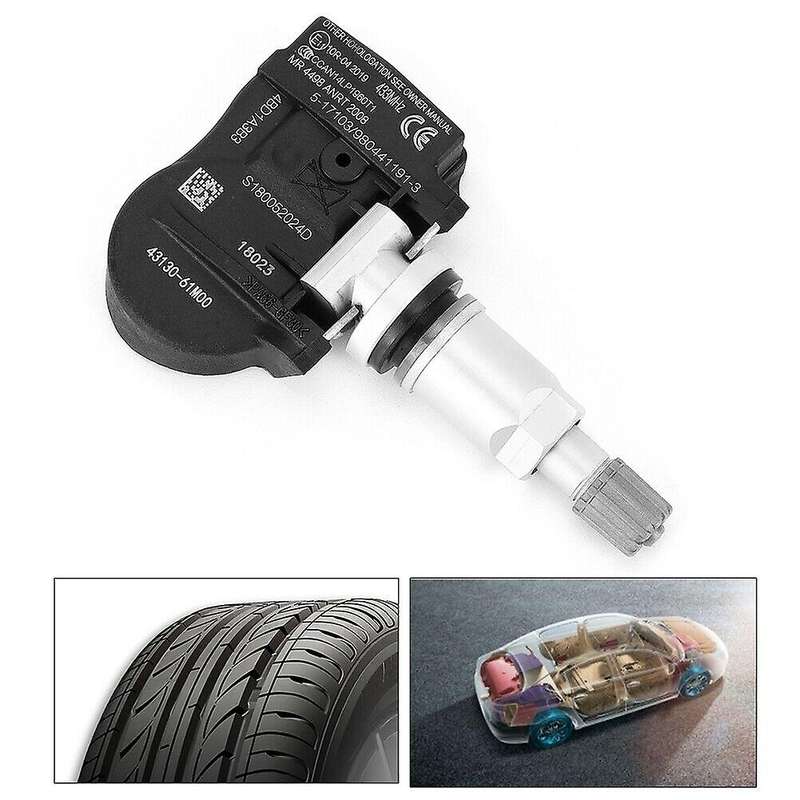 TPMS Tire Pressure Monitor Sensor 43139-61M00 for Alto Jimny Swift SX4 Vitara