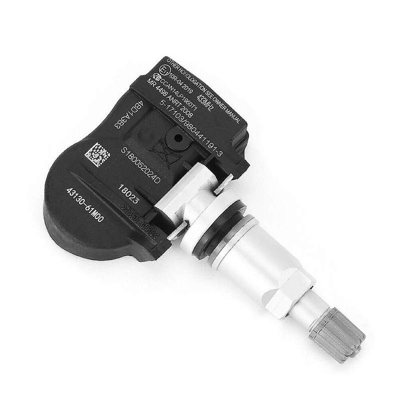 TPMS Tire Pressure Monitor Sensor 43139-61M00 for Alto Jimny Swift SX4 Vitara