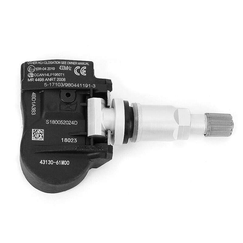 TPMS Tire Pressure Monitor Sensor 43139-61M00 for Alto Jimny Swift SX4 Vitara