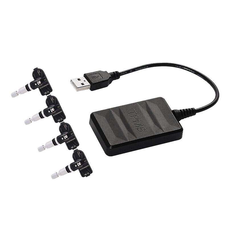 TPMS Tire Pressure Sensor for Android Car Radio Player USB Tire Pressure Monitoring System