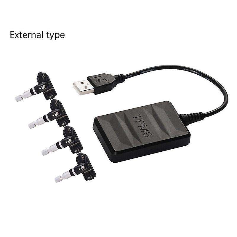 TPMS Tire Pressure Sensor for Android Car Radio Player USB Tire Pressure Monitoring System