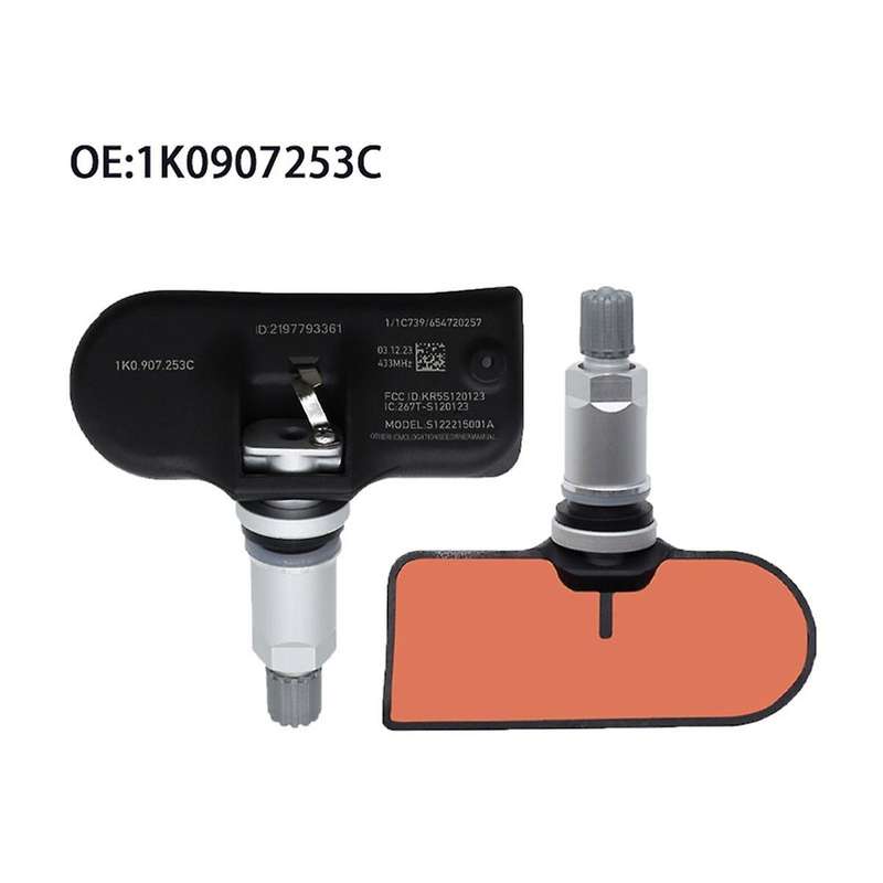 TPMS Tire Pressure Sensor for A3 A4 A5 Q5 S4 S5 TT CC Golf 433MHz 1K0907253C 1K0907255D 1K0998275